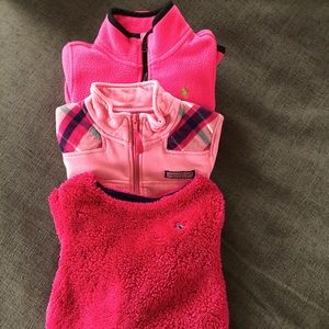 *SOLD *Girls Sweater Bundle Vineyard Vines & Polo